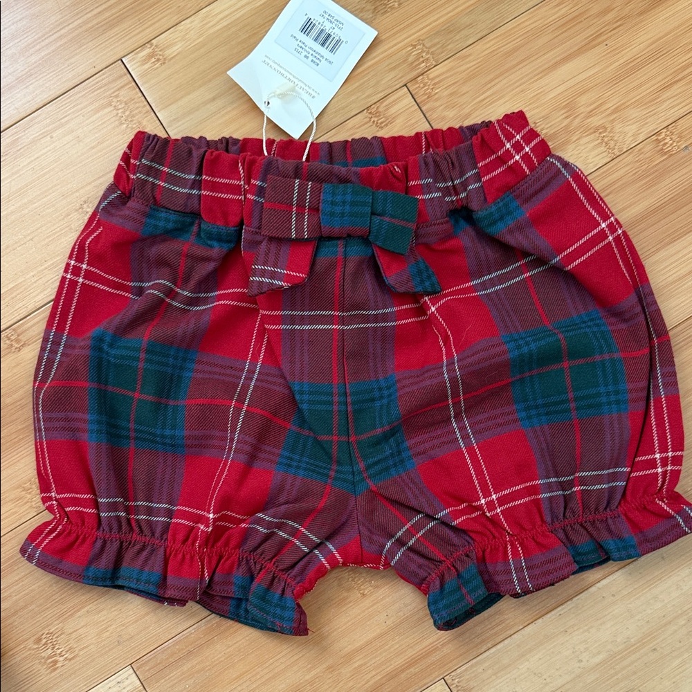 Beaufort Bonnet Plaid Kids Bottoms 4T